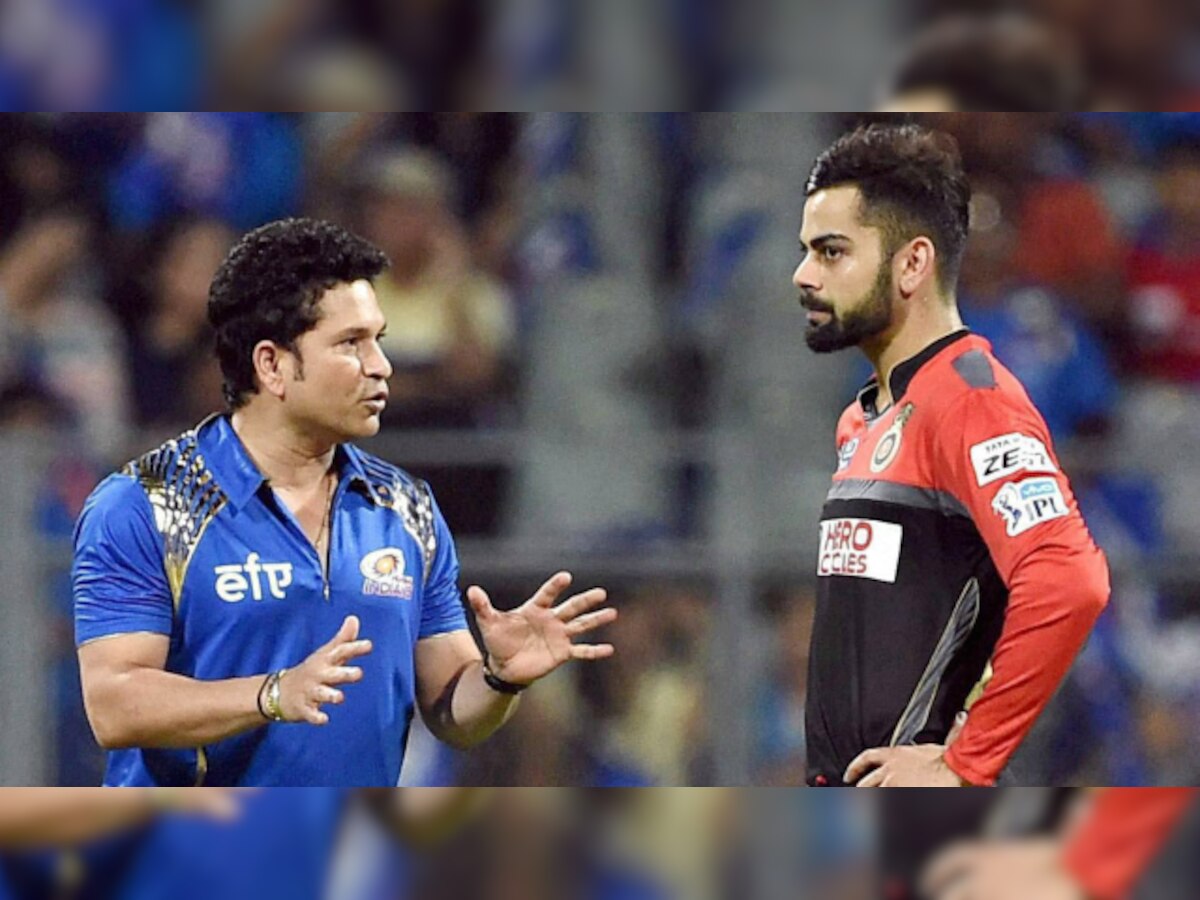 Virat Kohli says comparison with Sachin Tendulkar embarrasses him