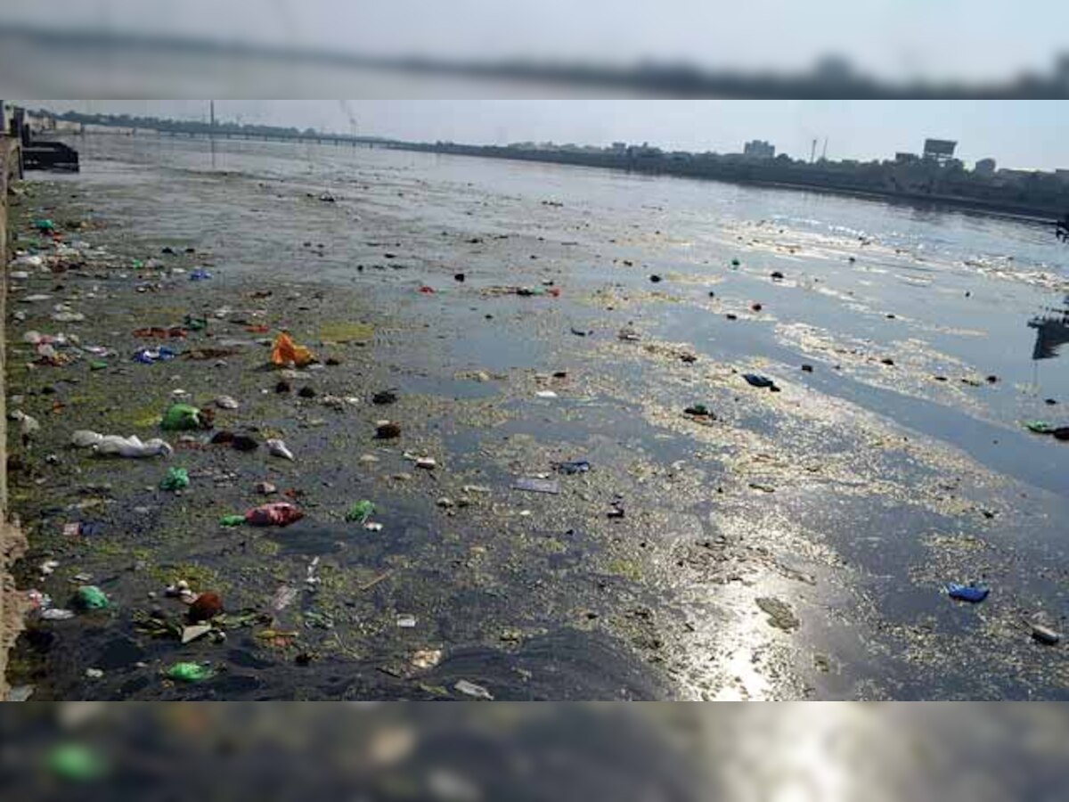 Nashikites jump in to free Godavari river of slush