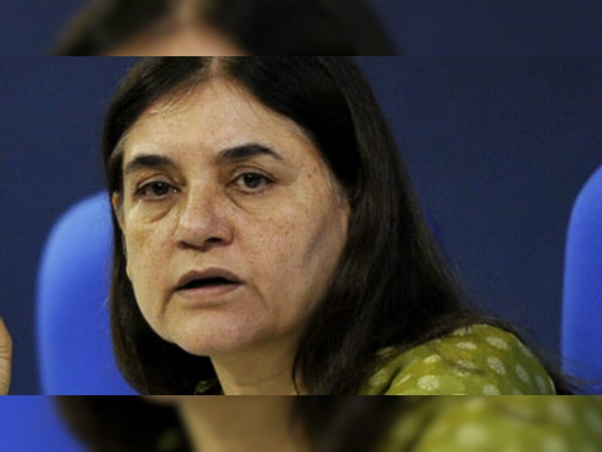 There are laws for marital rape but women don't use it, claims Maneka Gandhi