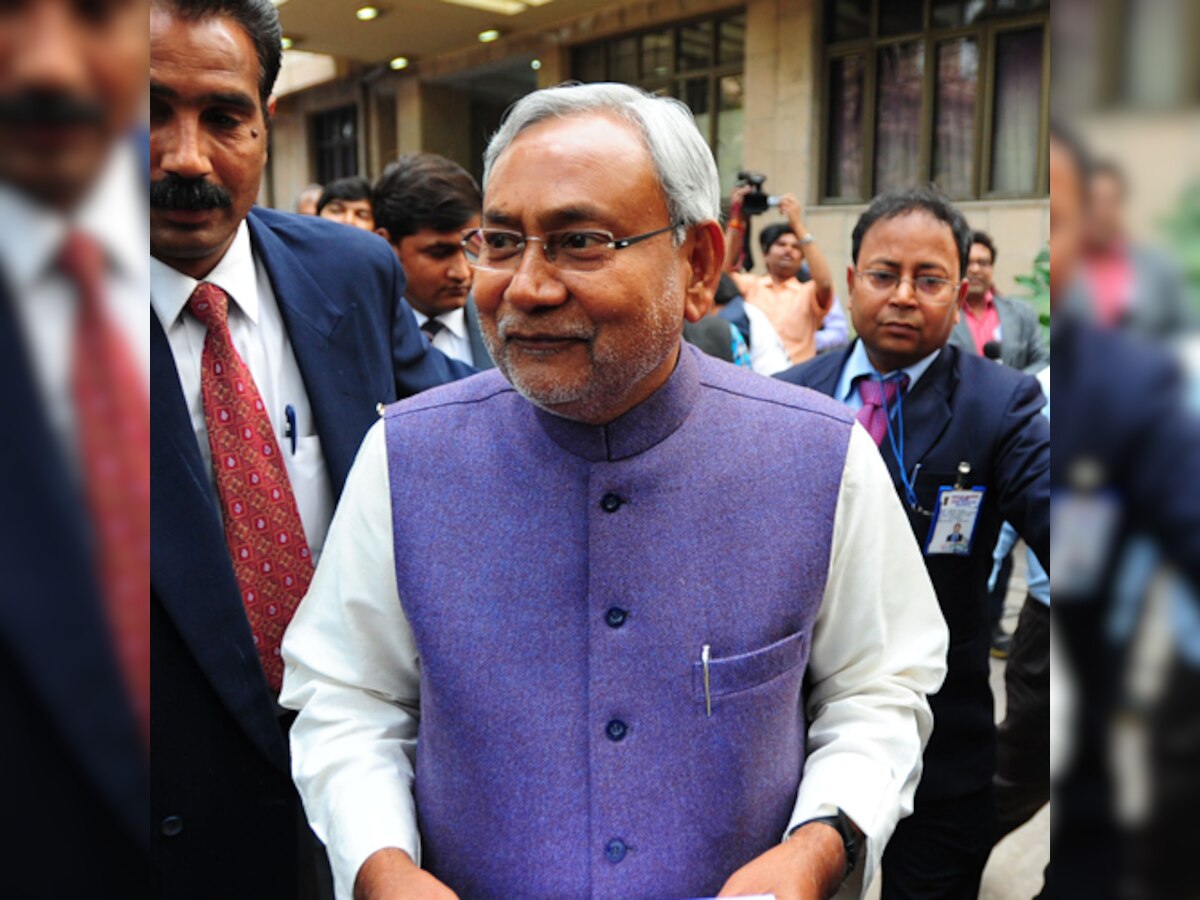 Nitish Kumar indulging in 'dirty politics', alleges BJP