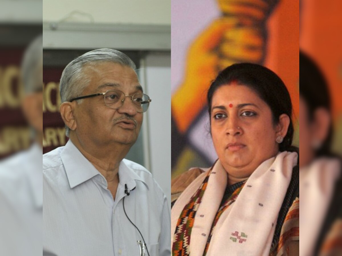 Anil Kakodkar quits IIT-Bombay post after 'tiff' with HRD Ministry