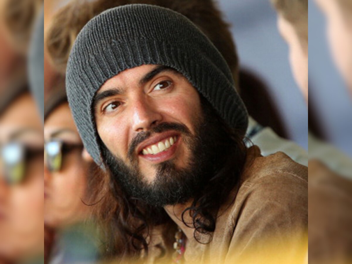 Russell Brand turns celibate 