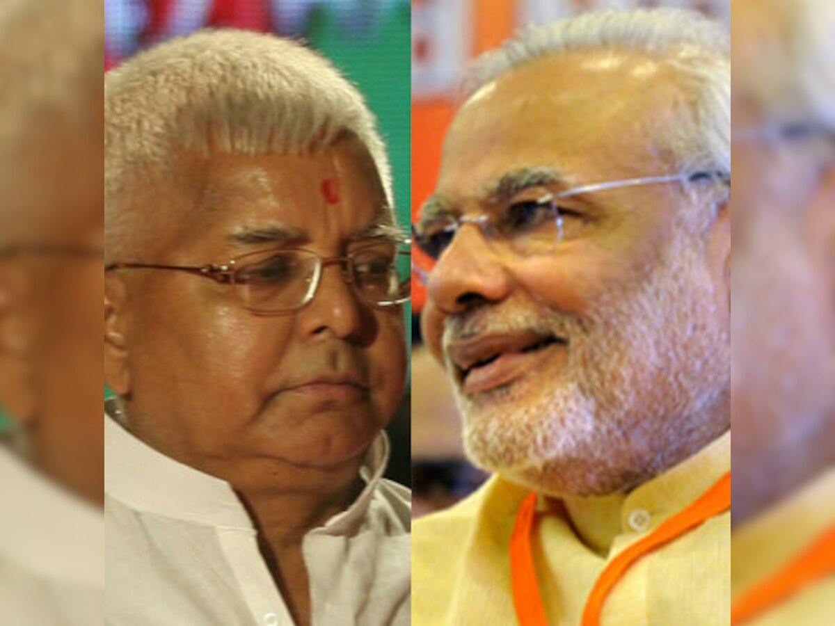 PM Narendra Modi has failed in everything: Lalu Yadav