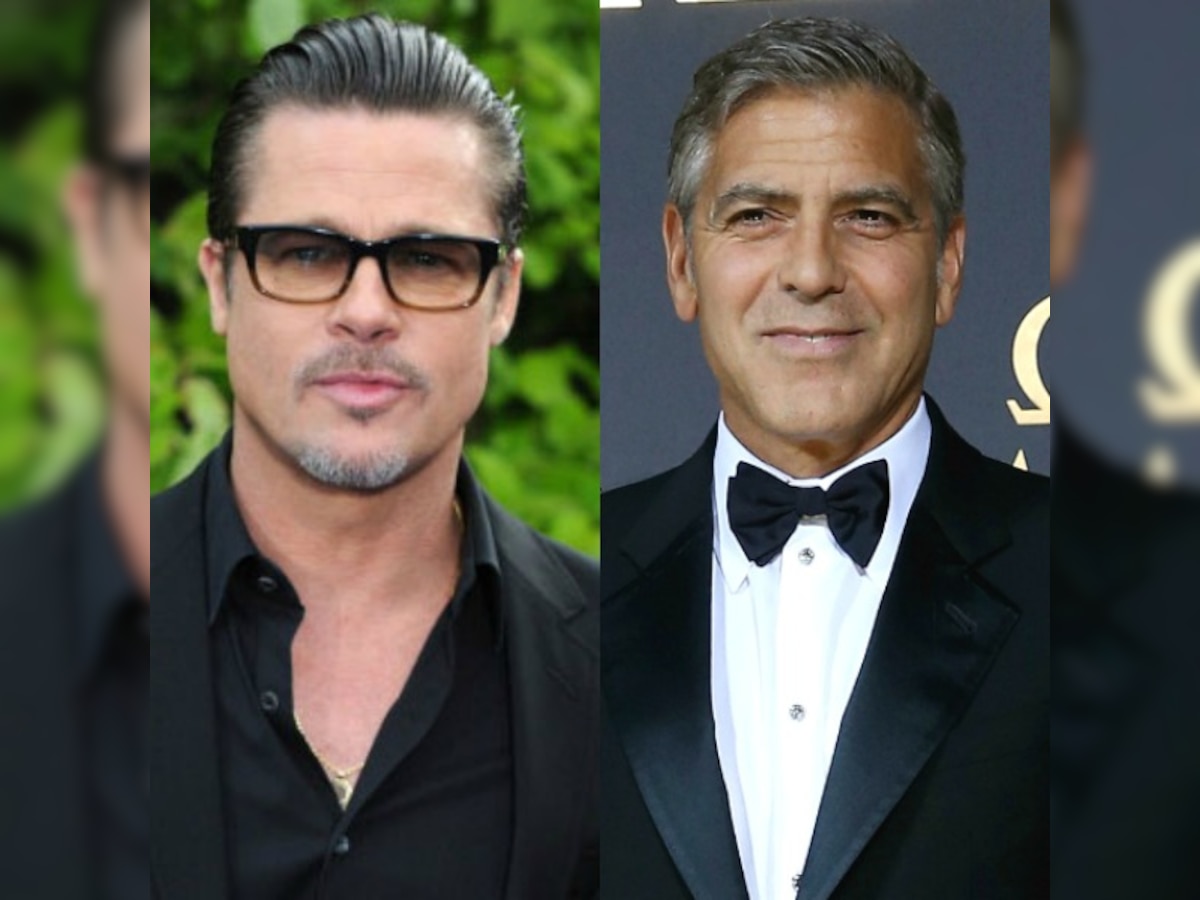 I may get arrested for my pranks on Brad Pitt: George Clooney