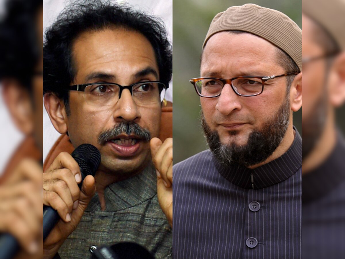 Shiv Sena mouthpiece alleges MIM of being insensitive towards Maharashtra icons