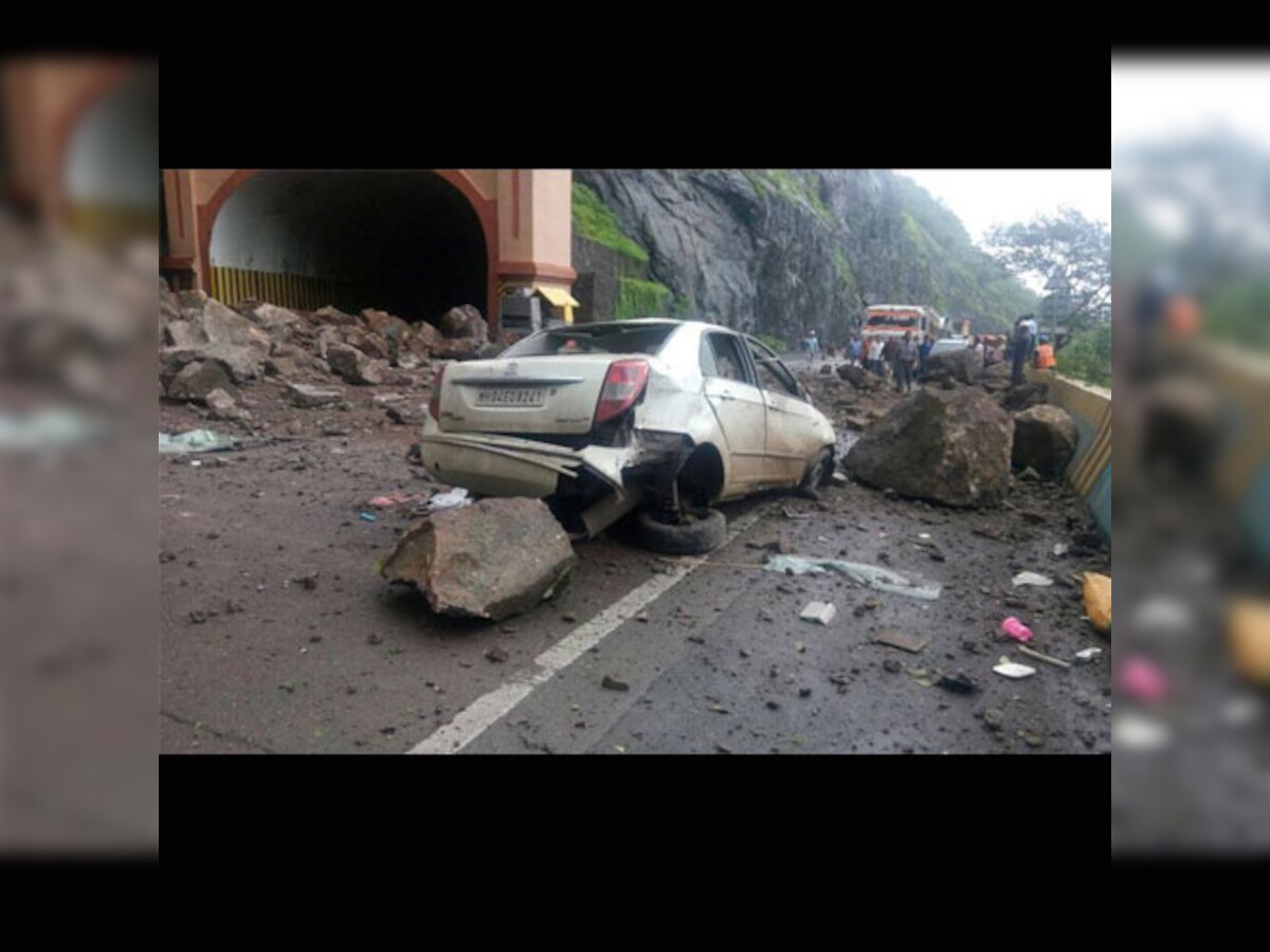 Overseas geological experts will find solution for landslide incidents on Mumbai-Pune Expressway