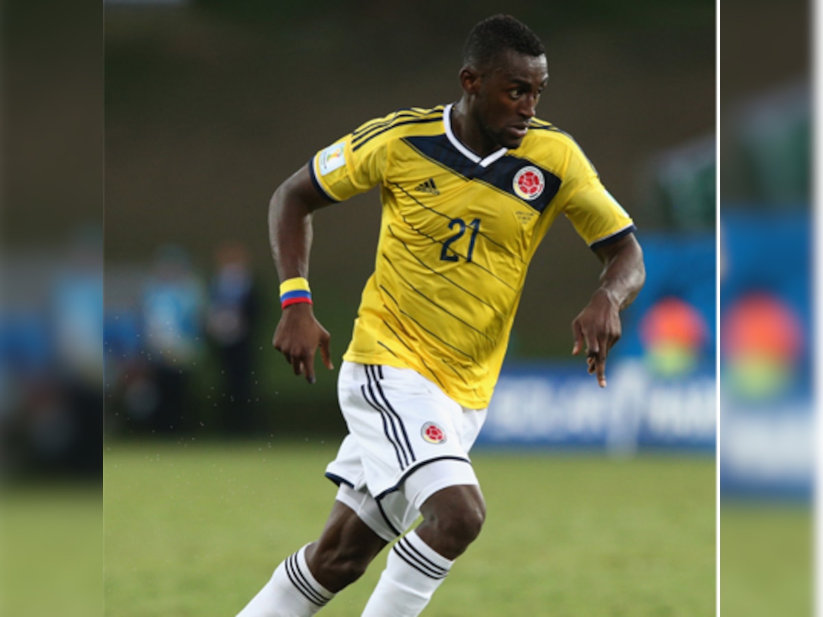 La Liga 2015: Atletico Madrid's Jackson Martinez in 'excellent shape' for campaign