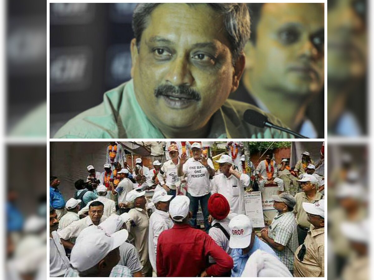 OROP deadlock to end? Manohar Parrikar hints at govt's approval of scheme