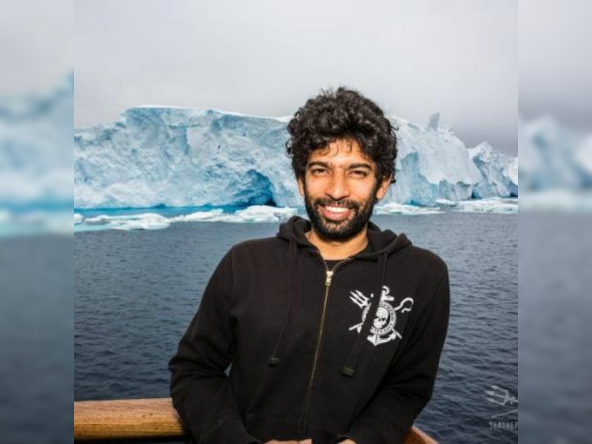 TEDxGateway speaker Siddharth Chakravarty talks about saving whales and catching pirate ships