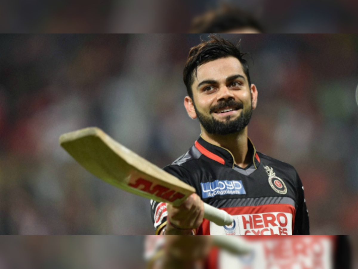 #RCBvKXIP, IPL 2016: 'Superhuman' Kohli beats rain, scores 4th IPL ton to take RCB to 2nd spot