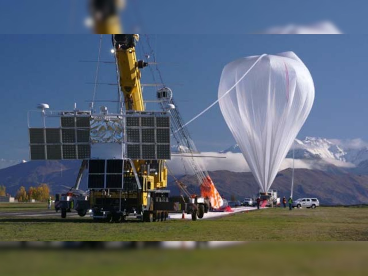 NASA launches record-breaking super pressure balloon that begins its ...