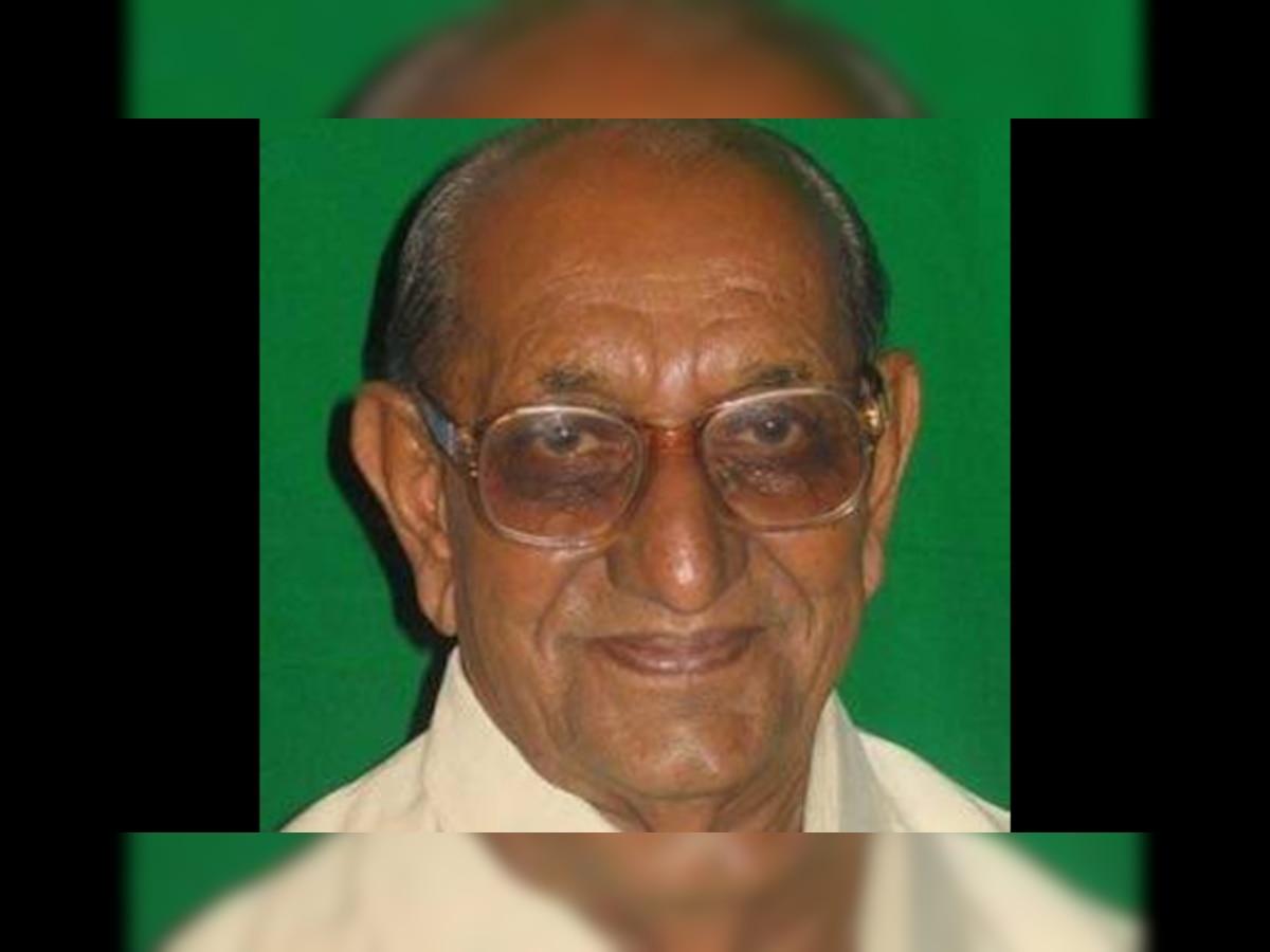 Veteran BJP leader Laxmi Narayan Pandey passes away