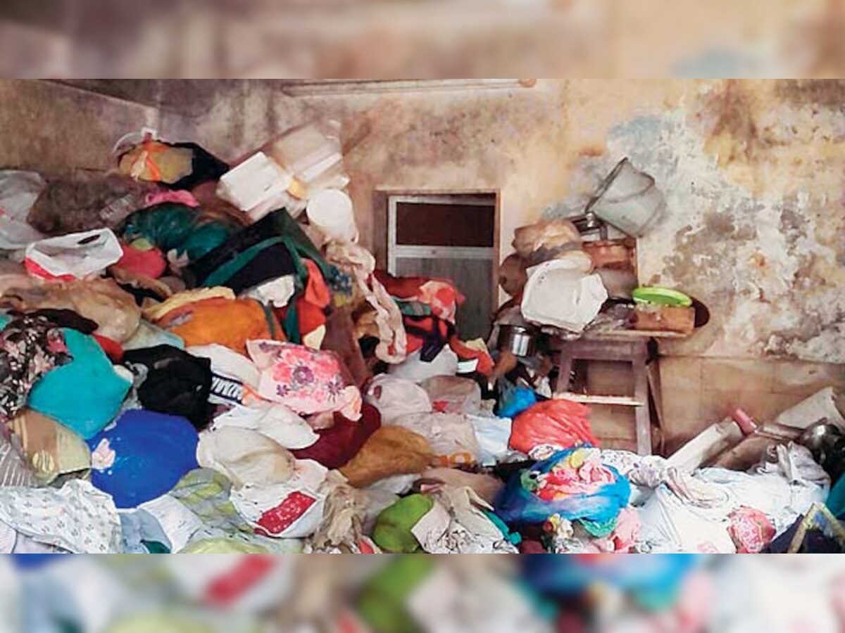 Paralysed octagenarian rescued from house with 8 truckloads of rotting garbage