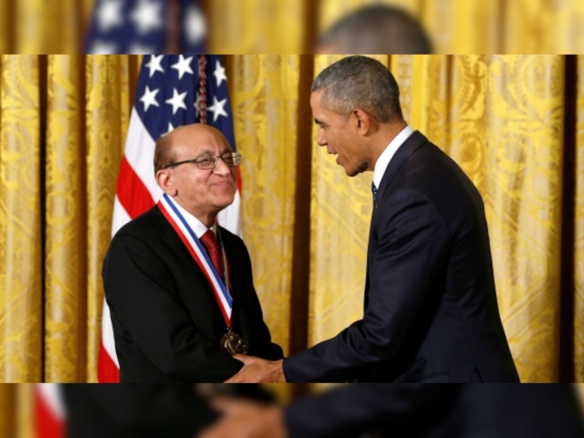 Indian-American scientist receives top honour for science and technology from Obama