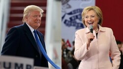 US Elections 2016: Clinton ahead of Trump by six points in latest opinion poll
