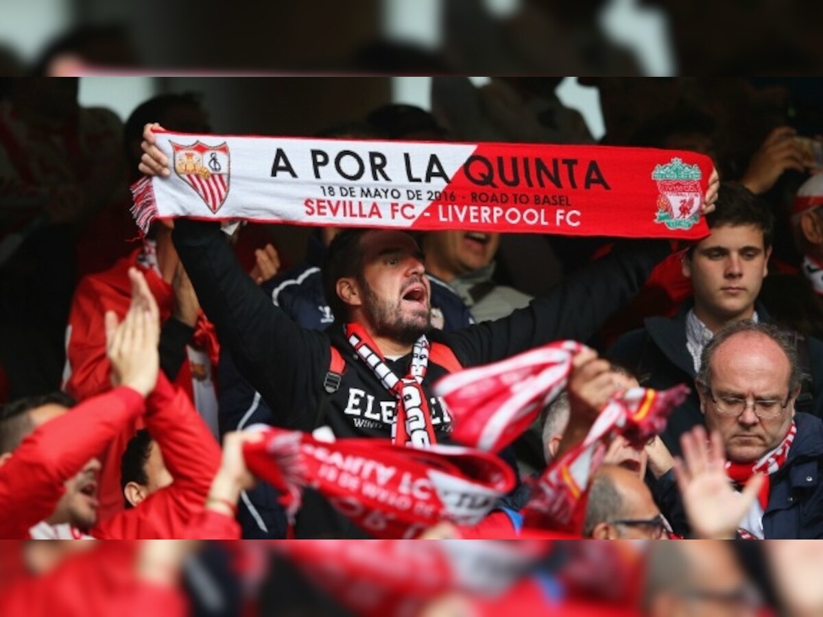 Sevilla, Liverpool charged after crowd trouble at Europa League final