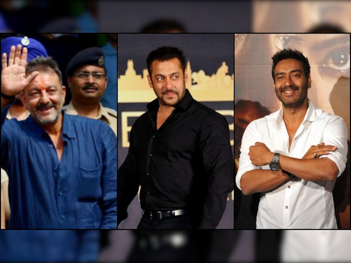 Sanjay Dutt, Salman Khan, and Ajay Devgn to come together for 'Sons of Sardaar'?