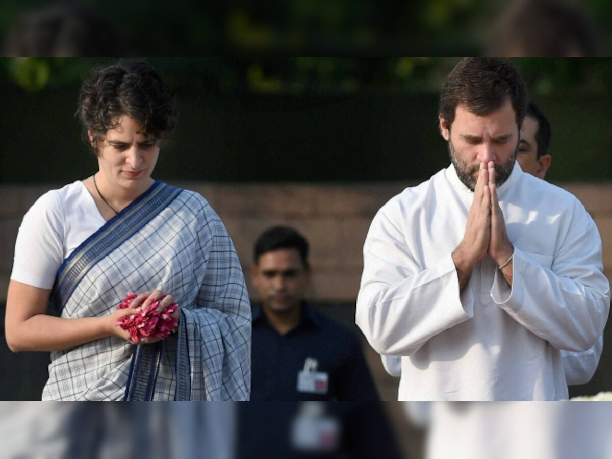 My father taught me values are worth fighting for, no matter the struggle ahead: Rahul Gandhi