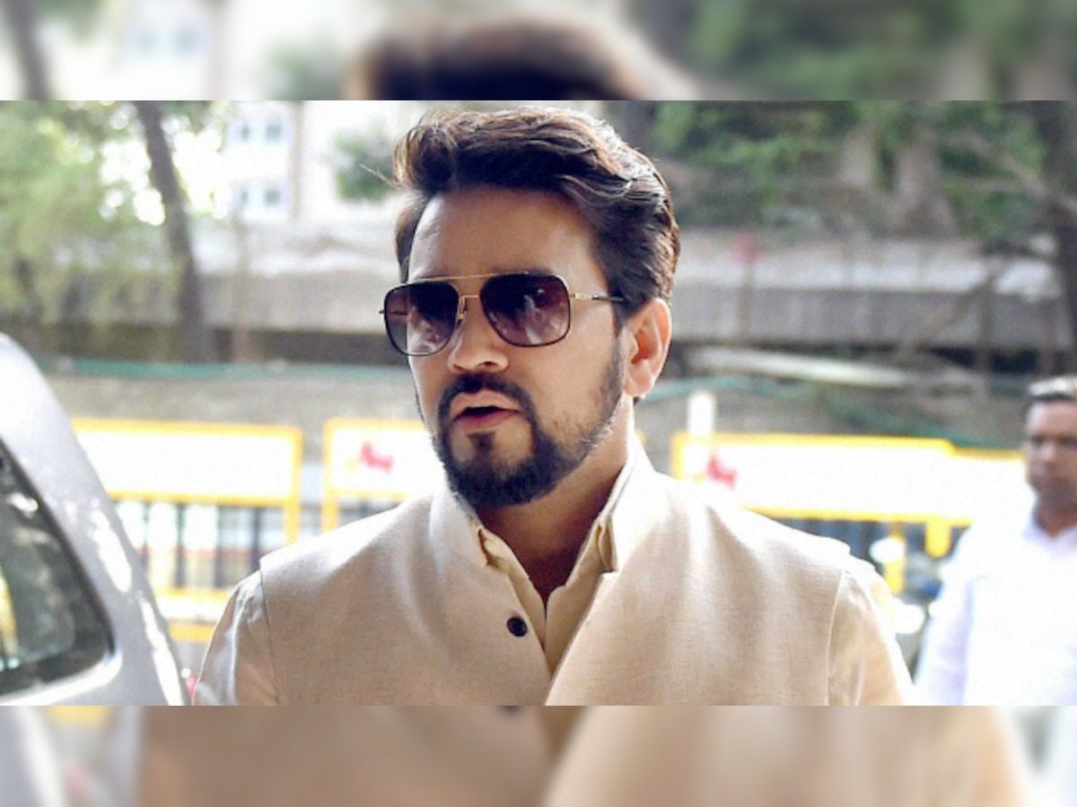 All you need to know about new BCCI President Anurag Thakur and the challenges that await him 