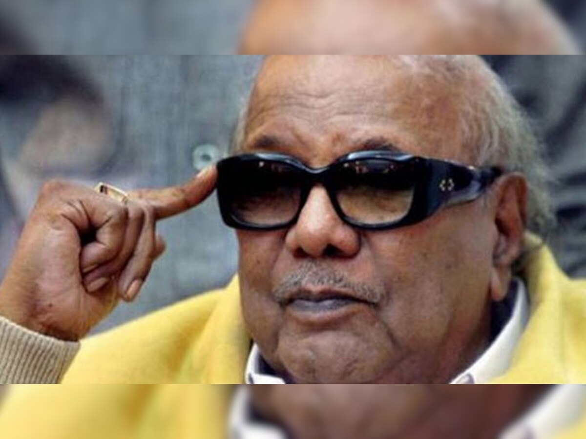 Karunanidhi congratulates P Vijayan, Mamata Banerjee, Sarbananda Sonowal