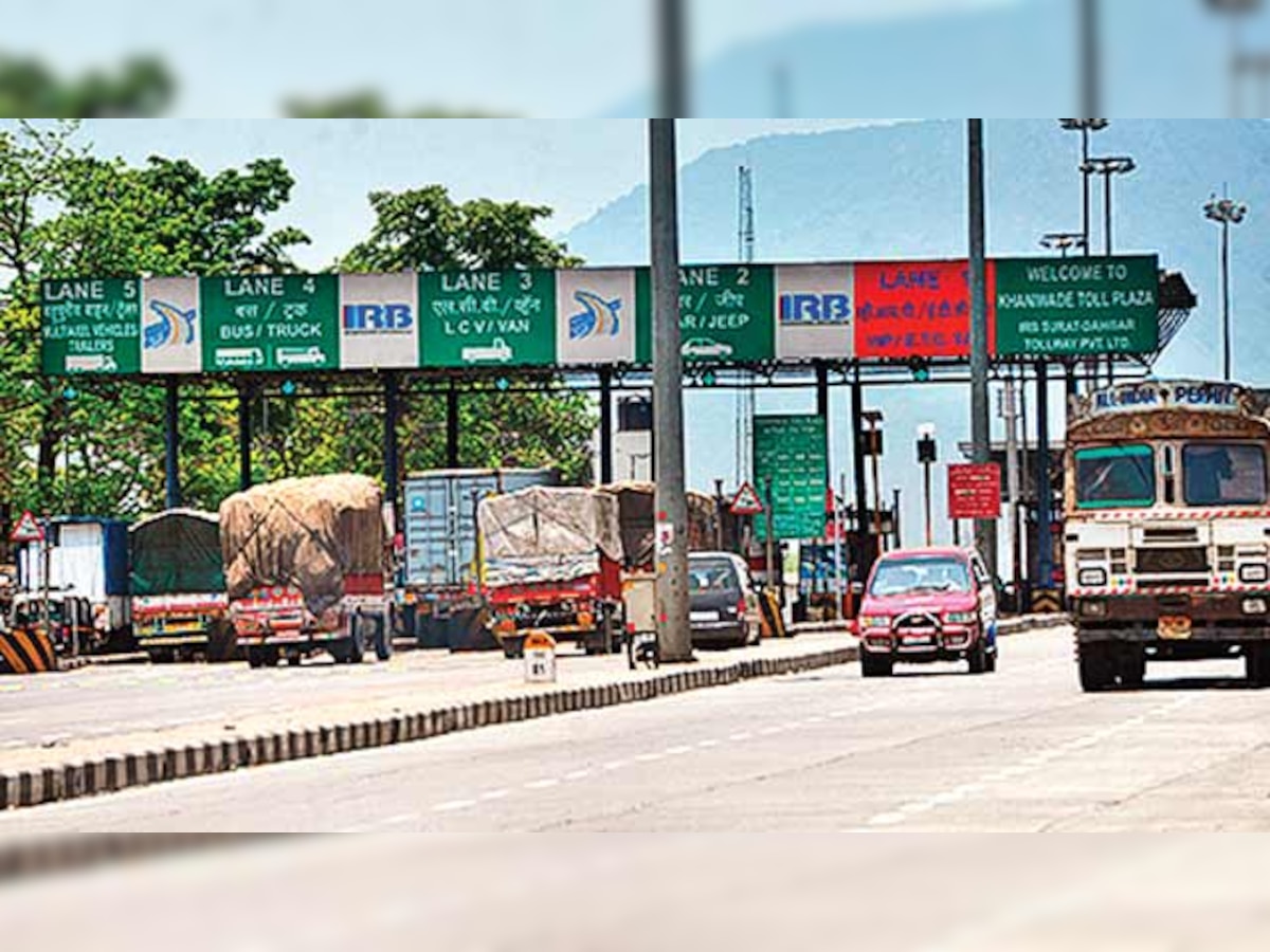 Toll Tales Motorists argue and drive away without paying toll on