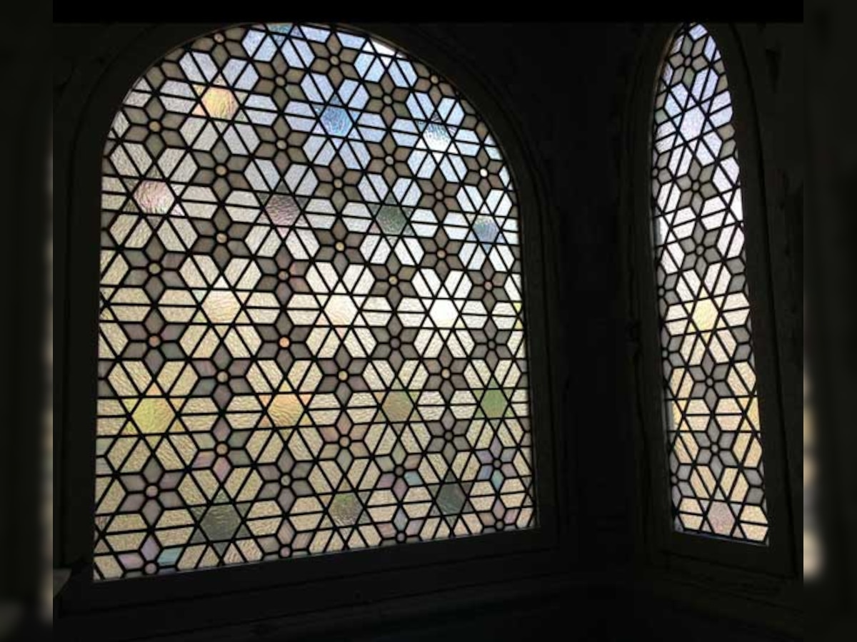 Ethereal and magical: Stained glass in your home?