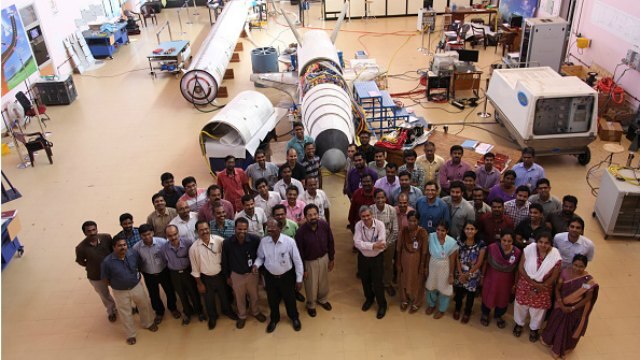 Narendra Modi Congratulates ISRO Scientists On Launch Of India's First ...