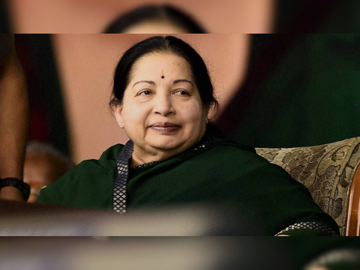  J Jayalalithaa sworn in as Tamil Nadu CM for second consecutive term