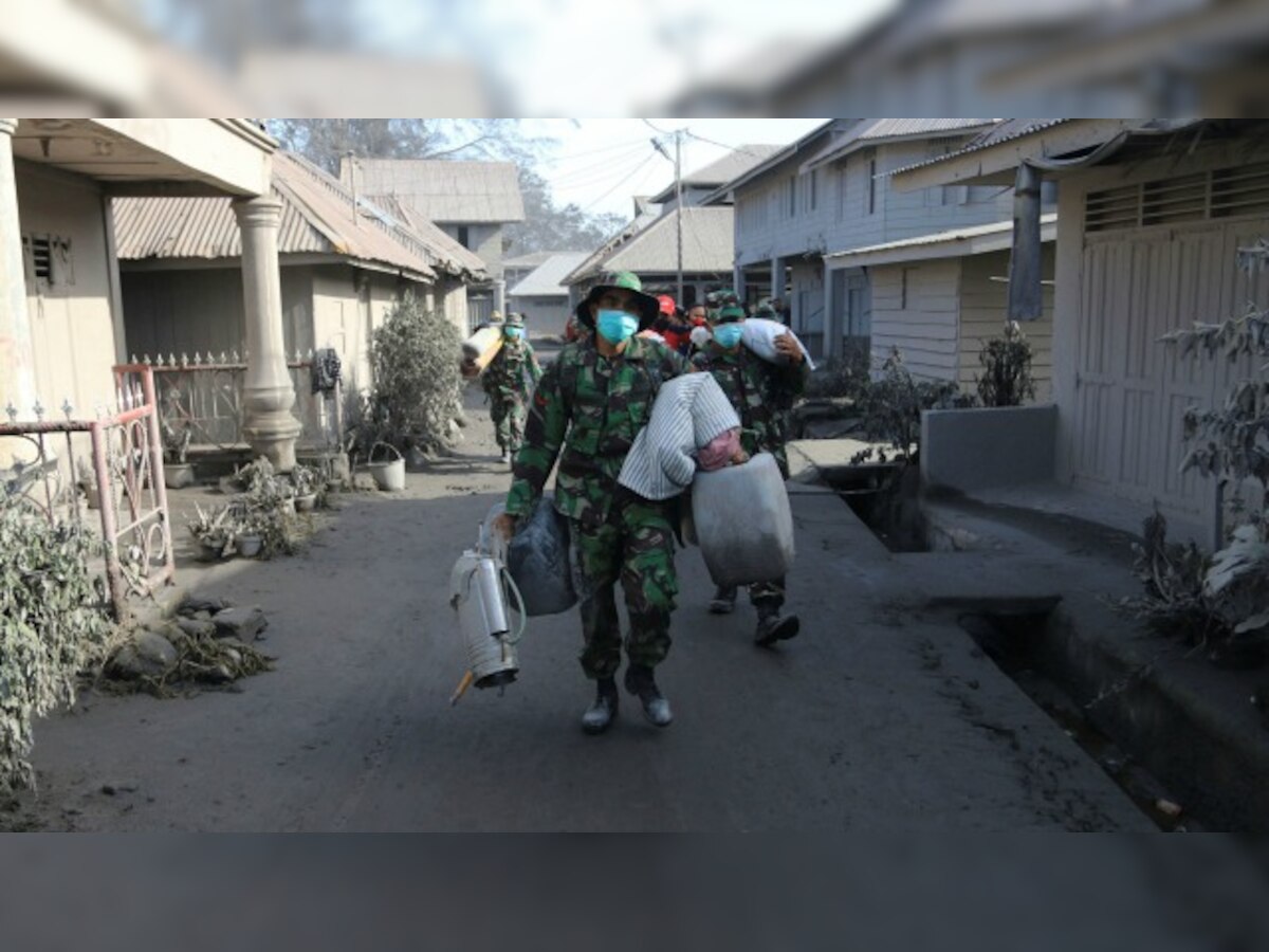 Mount Sinabung: Villages in ashes after deadly Indonesian volcano erupts