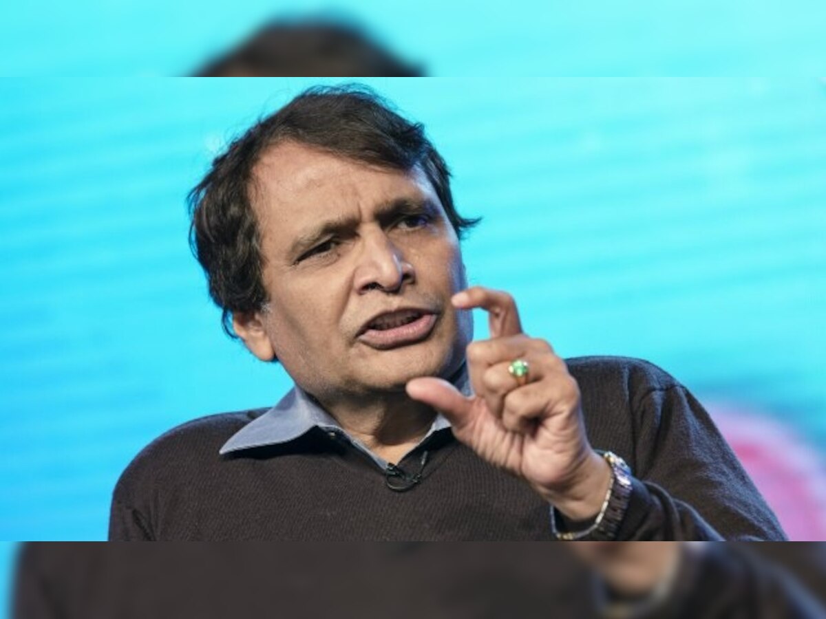 Suresh Prabhu launches 7 pairs of Express trains, inaugurates new railway-related activities