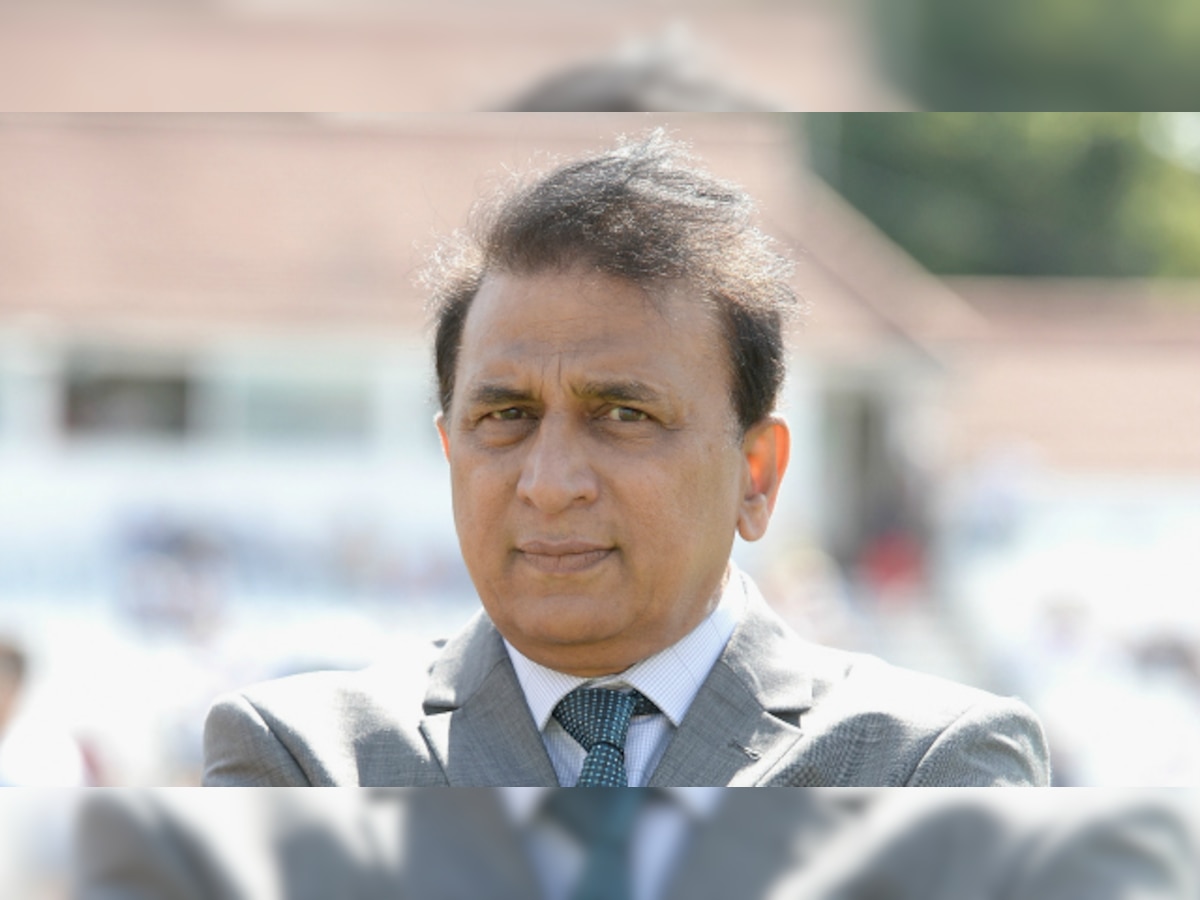 Good to see domestic performances being rewarded: Sunil Gavaskar