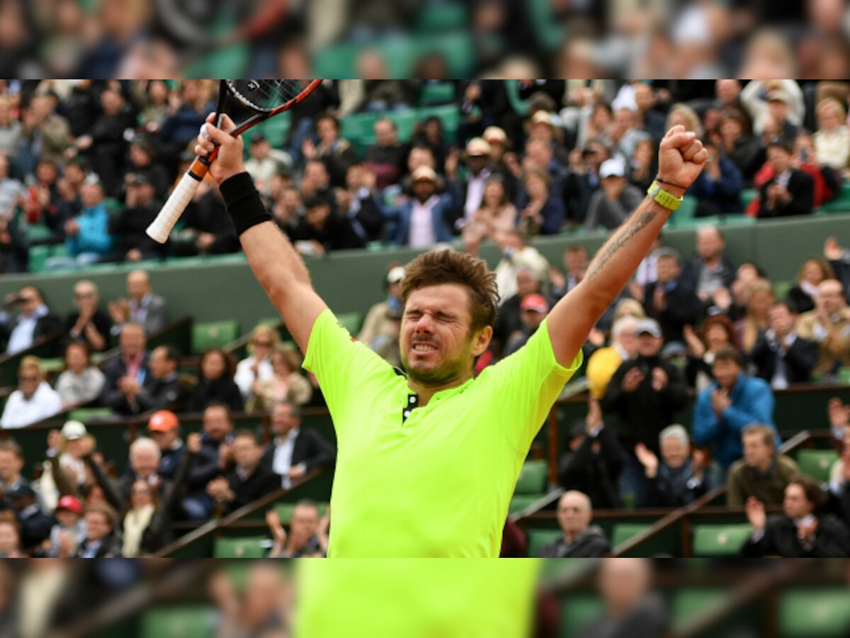 French Open: Wawrinka survives Rosol scare in five-setter