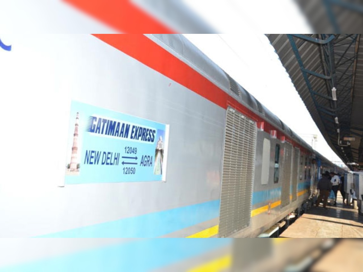 Thunderstorms Halt India S Fastest Train Gatimaan Express