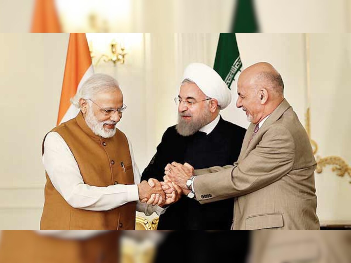 Terrorism tops Modi's agenda in Iran; two countries sign 12 pacts, to share intelligence