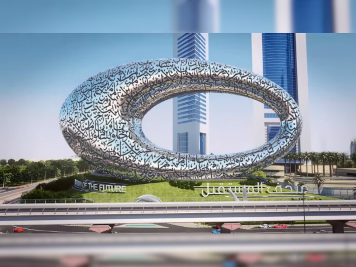 Dubai opens world's first functioning 3D-printed office building