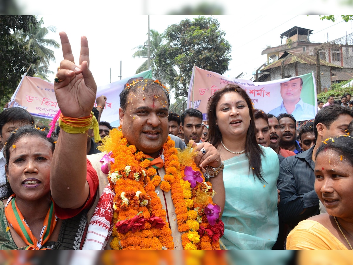 Former Gogoi close aide Himanta Biswa Sarma named convener of NDA's northeast alliance