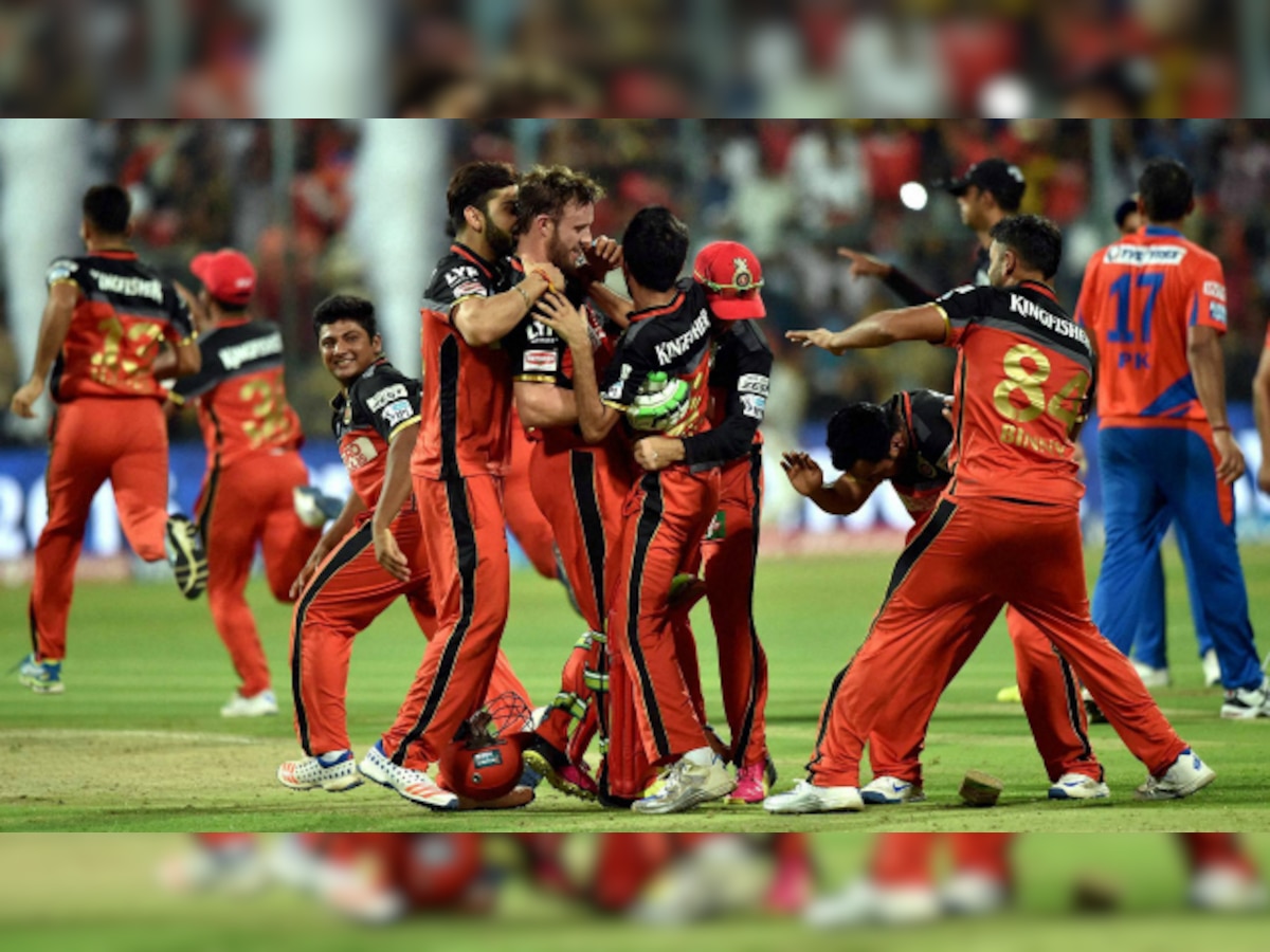 #RCBvGL, IPL 2016: AB de Villiers snatches victory from the jaws of defeat to take RCB to final