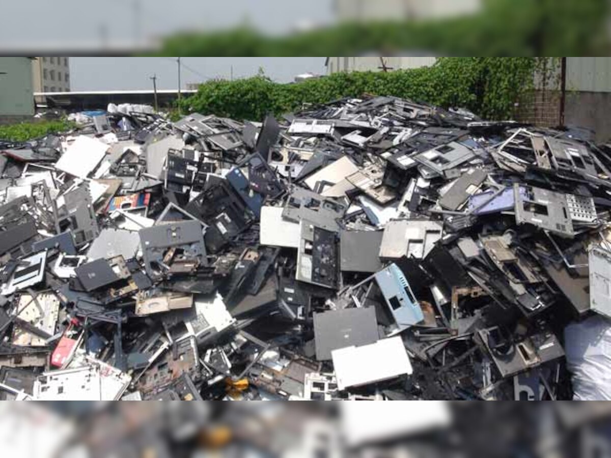 India is the 5th largest producer of e-waste in world: Study