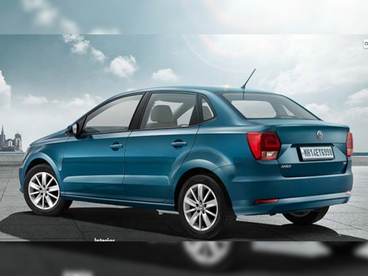 Volkswagen rolls out first 'Made in India' sedan Ameo from Pune plant