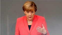 German Chancellor Angela Merkel says not worried about EU-Turkey refugee deal