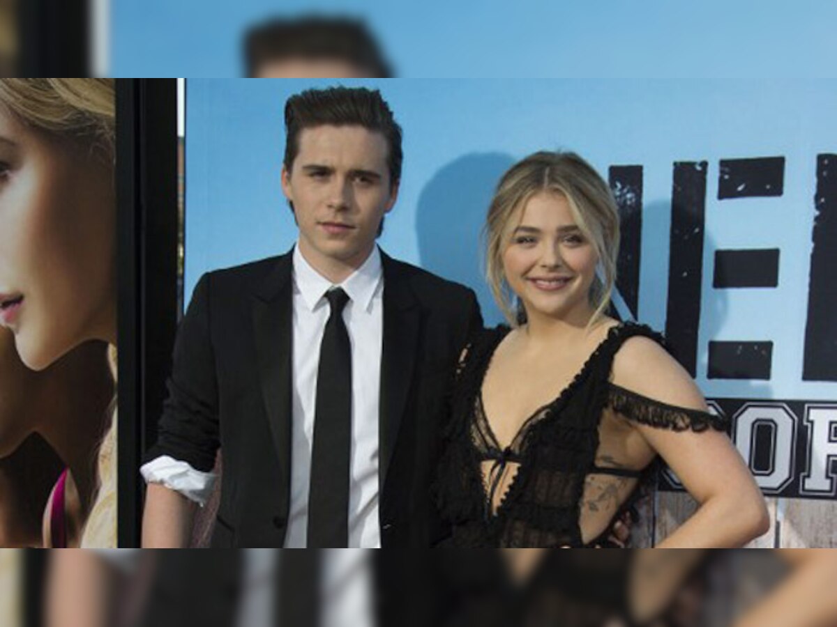 Chloe Grace Moretz Smitten With Brooklyn  Chloe moretz brooklyn beckham, Chloe  grace moretz, Chloe grace