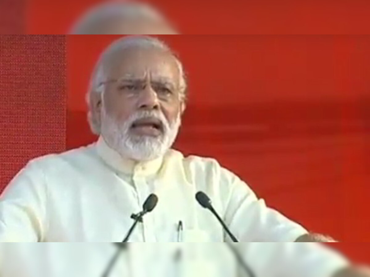 Watch Live | Modi two-year speech: Have you heard of any corruption charges against my govt?