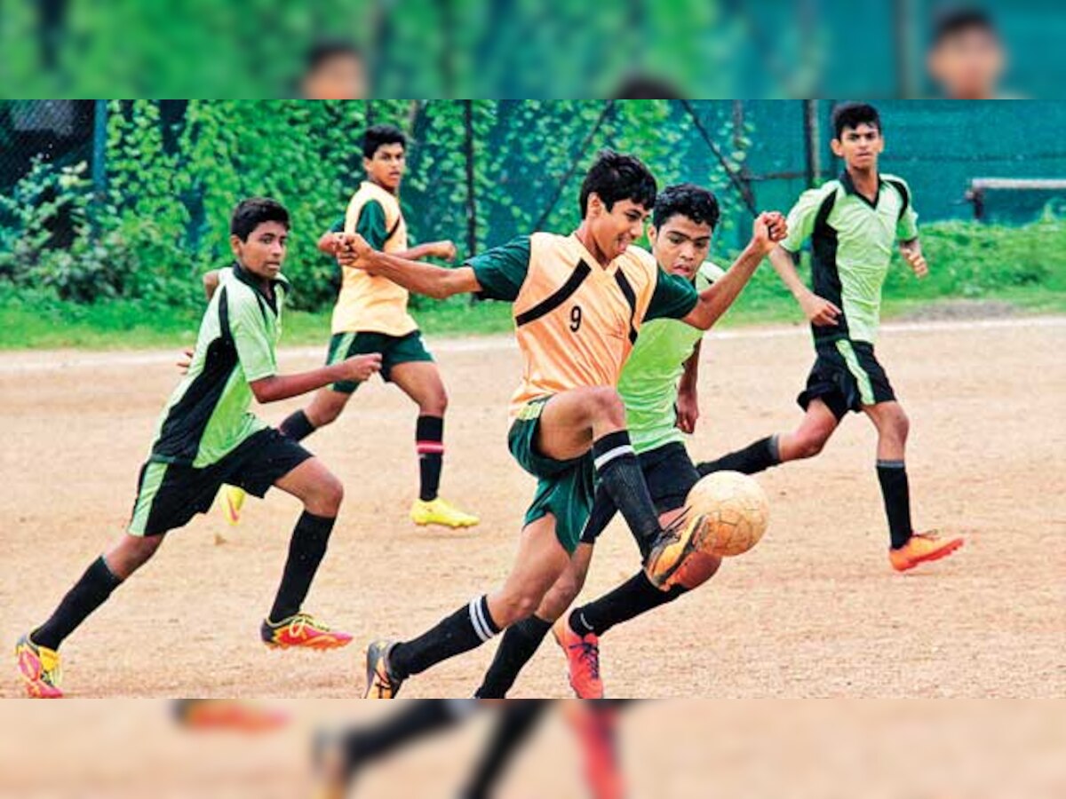 Efforts on to popularise football through school children