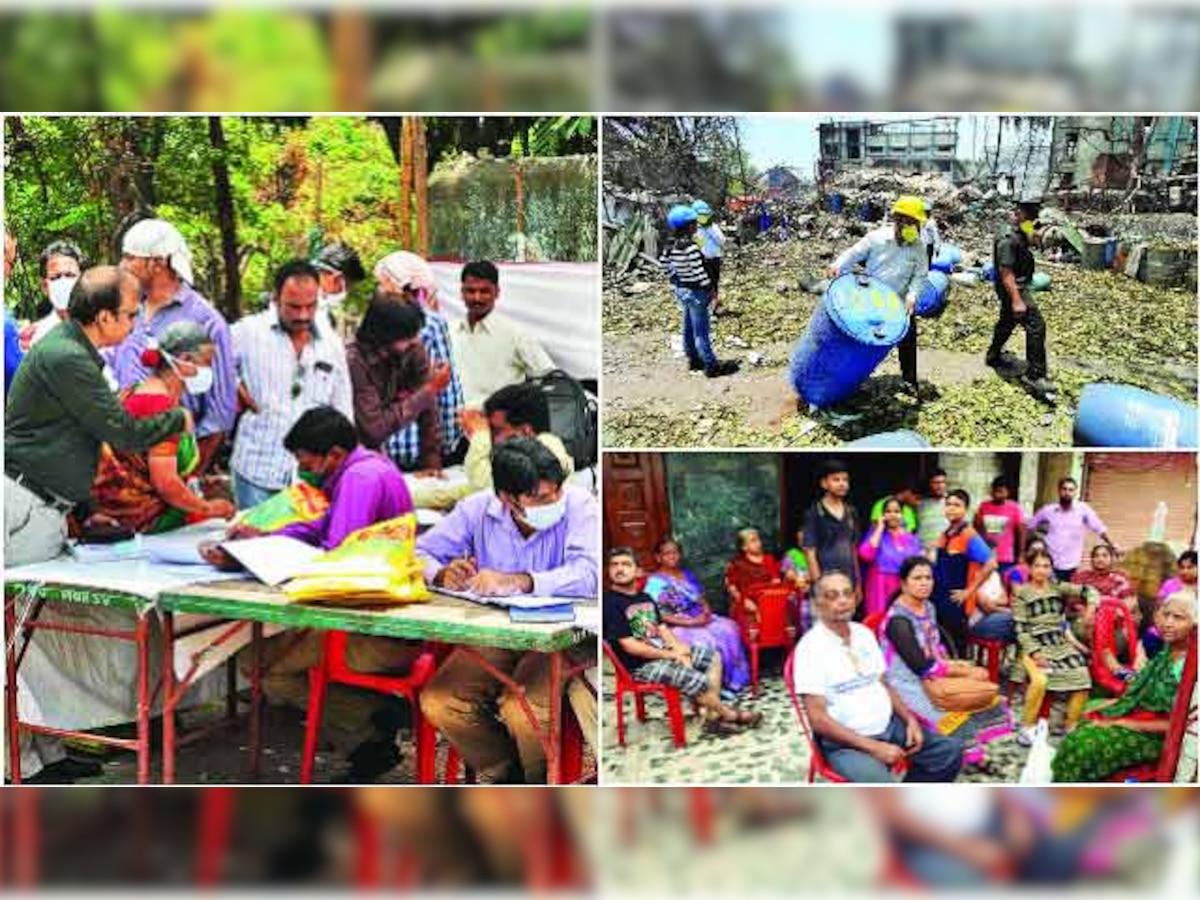 Evacuation in Dombivli lasts for just an hour