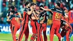 RCB hitting the straps at right time
