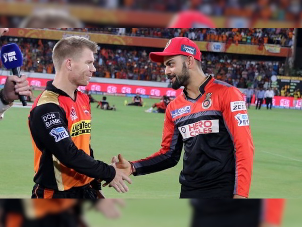 IPL 2016 final:  Virat Kohli v/s David Warner – the numbers that matter