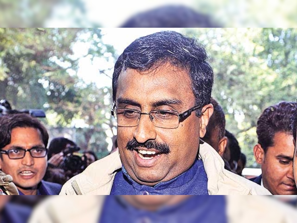 Ram Madhav may be BJP's Rajya Sabha candidate from Andhra Pradesh