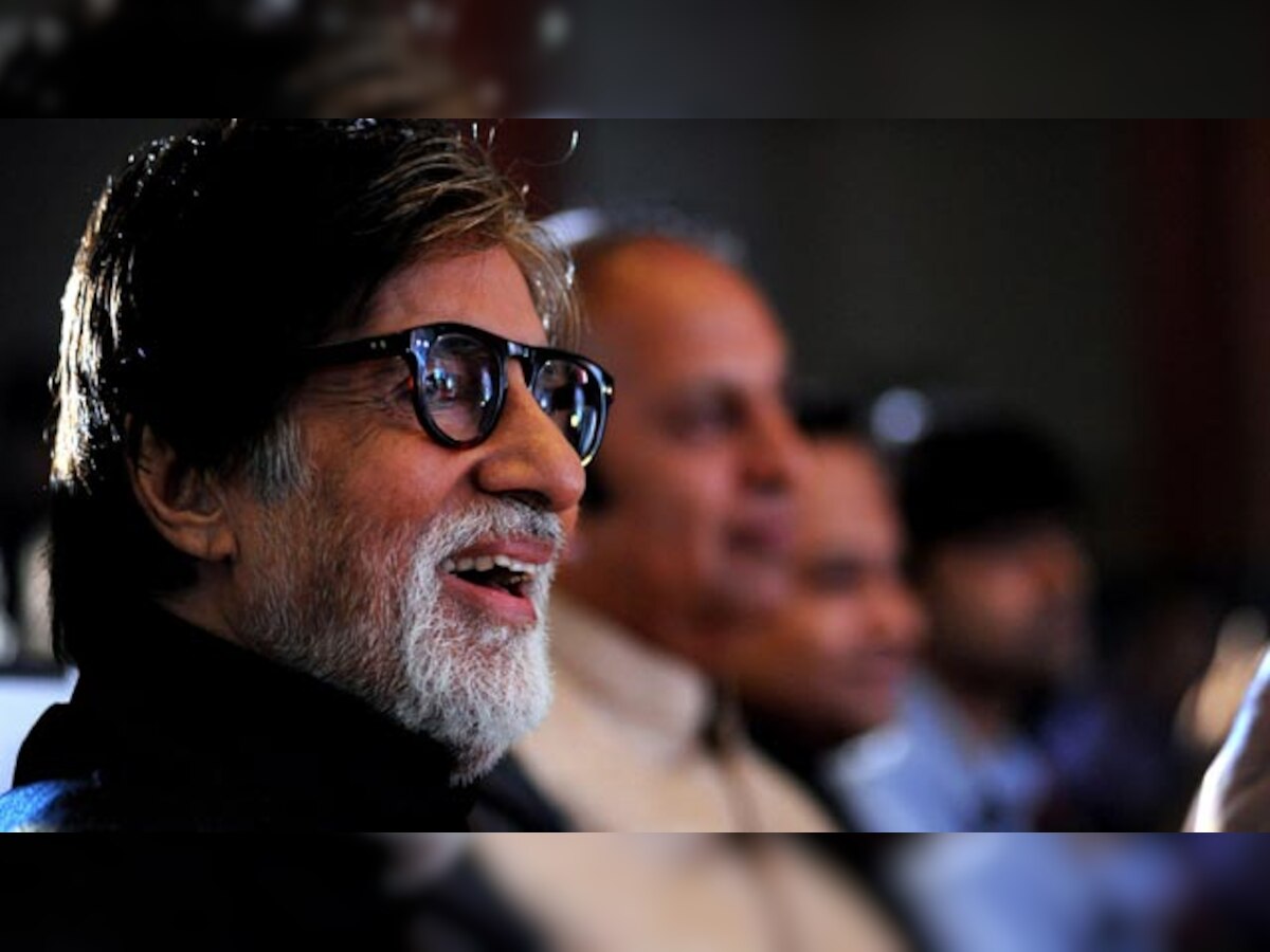 Amitabh Bachchan talks about TE3N, being inspired by young generation & Aishwarya's purple lips