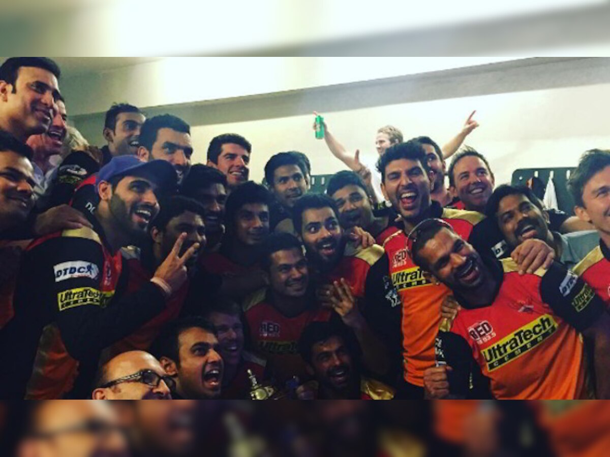 This one for Nehraji: Yuvraj Singh pays emotional tribute to Ashish Nehra after winning IPL 2016 