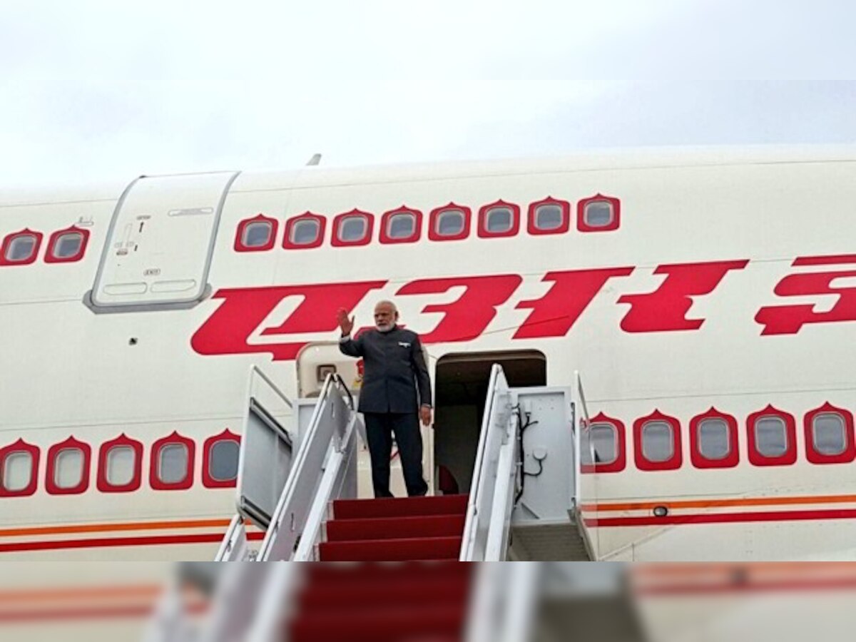 27 flights, including PM Modi's, diverted due to bad weather in Delhi